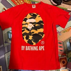 A Bathing ape kids Shirt